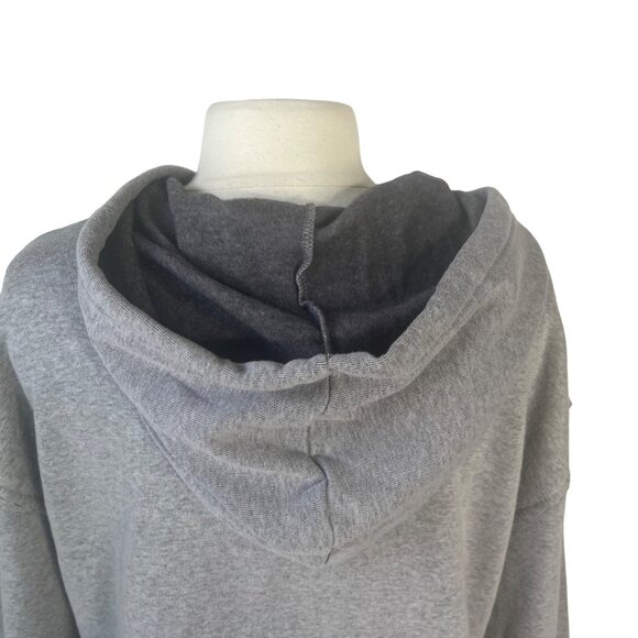 NFL Arizona Cardinals Logo Hoodie Sweatshirt Womens Gray Large New - Picture 6 of 11